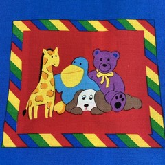 4 Cotton Quilt Fabric Traditions Beanbag Buddies Accessories Panels (140″ x 60″)