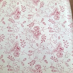 Lot Of 2 Fat Quarter Floral Fabric Sets 7 Pieces To Set Clothworks Monticello