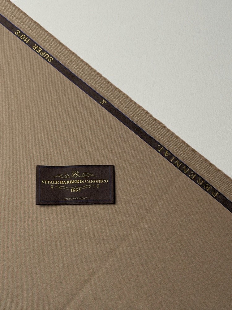 Vitale Barberis Canonico Super 110’s Perennial Fabric Made In Italy – 3m