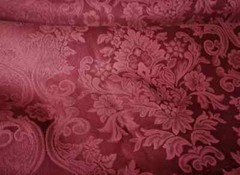 5.00 x 1.65 meters STYLE San Leucio Damask Fabric, Louis XIV style