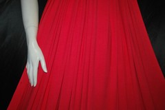 Modal Spandex Stretchy Silky Touch Jersey knit fabric EcoFriendly Granita Red