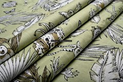 20 yard Handmade Printed Cotton Animal Crafts Sewing Dressmaking Fabric