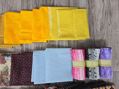 🔥🔥QTY 133 – Hand Curated FAT EIGHTHS Quilt Fabric Bundle Lot