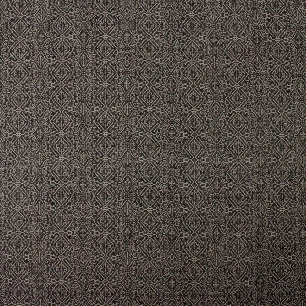 LACEFIELD DESIGNS PRIYA GREY LATTICE IKAT MULTIPURPOSE FABRIC 2.1 YARDS 56″W