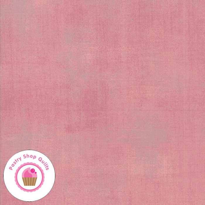 Moda GRUNGE 30150 471 Sweetheart Pink Mauve BASIC GREY Quilt Fabric