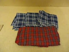 Designer Box of Materials Multicolor Size Varies Fabric