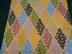 Argyle -HAPPY PLACE by Jenan Morrison for Free Spirit – 1 Yard Pre-Cut