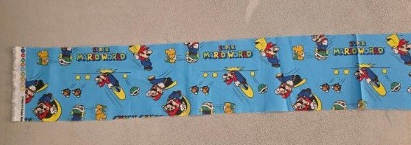 Super Mario fabric 279688