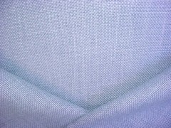 7-3/8 Kravet Couture 33907 Aosta Linen Bluebell Textured Linen Upholstery Fabric