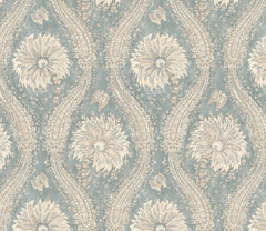 WARNER CURTAIN FABRIC DESIGN Leilani 6 METRES CHAMBRAY LINEN BLEND