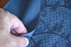 By 1/2 Yd, Dk-Navy Woodland Scene on Navy/Thimbleberries/Candy Coated Xmas,B1115