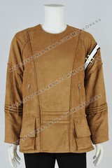 Captain Kirk Costume From Star Trek The Motion Picture Cosplay Jacket Coat Suede