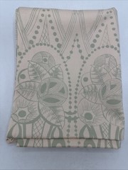 Rose Uniacke Mid Weight 100% Wool Fabric 39”x51” Forget-Me-Not Zelda Alabaster N