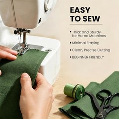 Durable 1-Yard 100% Cotton Canvas Fabric – Perfect for Tote Bags & Upholstery