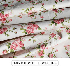 Cotton Fabric by the Yard for Sewing DIY Crafting Fashion Design Printed Floral