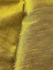 3.6 Yds Silk Shantung Dupioni Gold Fabric