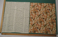 Cotton Quilt Fabric Lot of 4 FQs Farm Chicken Cow Pig Barns