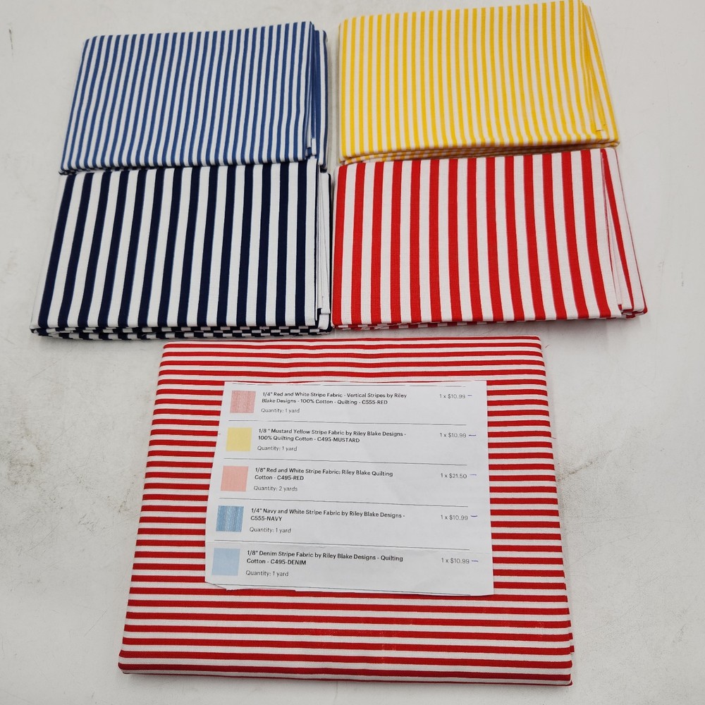 NEW Riley Blake Designs Quilting Fabric (Six Yards)