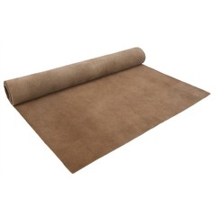 WAYNE’S DOG 3/4 oz Suede Leather Square Cowhide Craft 12″x12″, Brown