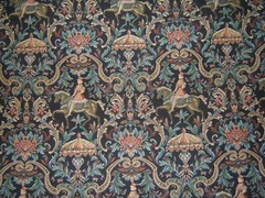 Lee Jofa, Prince of Camelot, Medieval HorsemanTapestry, BTY, Color Multi