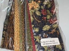 Thimbleberries 2008 “Lodge and Lakeside” 10 Half Yd Cuts Fabric 5 yds 10 Prints