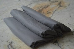 Grey Plain Fabric 100% Cotton 3 Yard Fabric NO TARRIF CHARGES 100%✅ ZK_64*