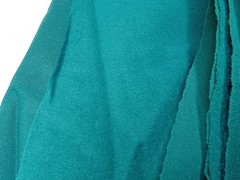 Fabric Yardage Microfiber Fuzzy Synthetic Material Teal-Green 2-yard (60″ × 75″)