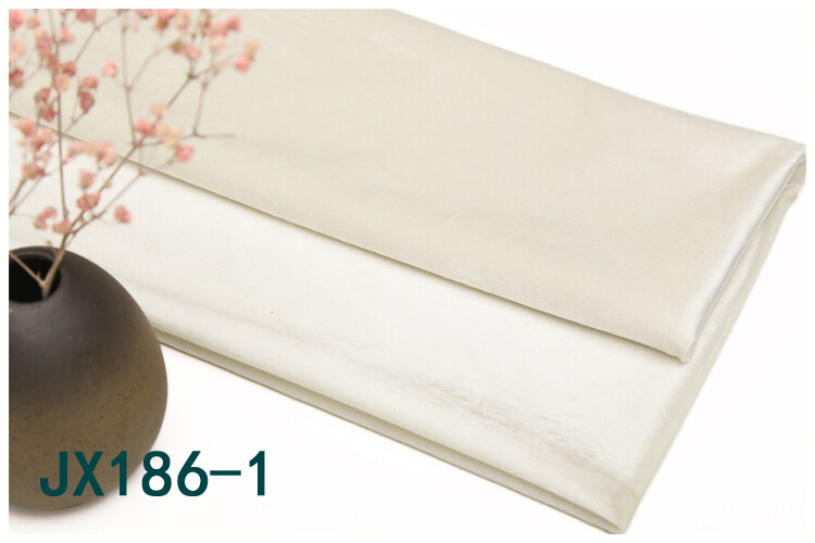 Plain Velvet Fabric Upholstery Cushion Sofa Chair Table Cover Bedding Material