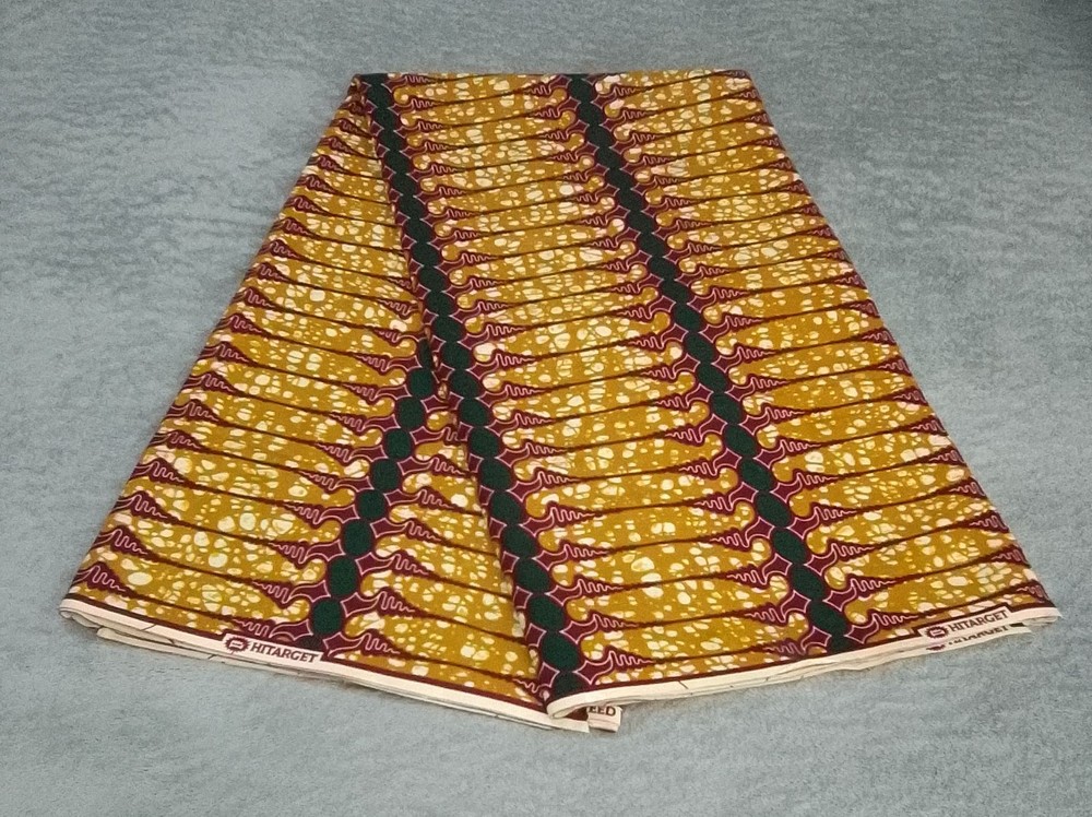 African Ankara Wax Fabric 6Yards 5 Varations