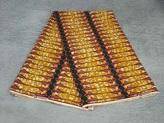 African Ankara Wax Fabric 6Yards 5 Varations