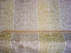 10-5/8Y Kravet Couture 32100 Mirrored Image Saffron Damask Upholstery Drapery
