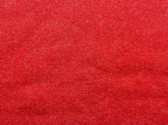 Faux SHERPA FLEECE Sheepskin Fabric Material RED