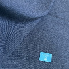VBC Supersonic Fabric – Navy Blue Wool Jersey Knit Stretch – 2.2m Jacket Italy