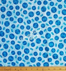 BTHY (18″X43″) Thomas The Train Railroad Signs New Cotton fabric. New Last ones!
