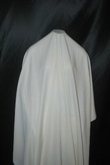 Bamboo 100% woven fabric challis undyed color facemask lining ok by the yard