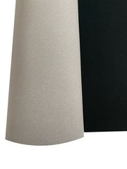 BLACK CAR HEADLINER FABRIC 2MM FOAM BACKED Automobile Trimmings Upholstery 140CM