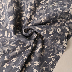 Printed Suede Scuba Double Knit Fabric, Camo/ Apparel Fabric, By the Yard
