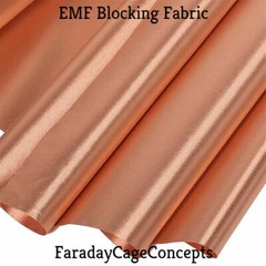 EMF Protection Pure Copper Fabric-Blocking RFID Radiation Singal Wifi EMI EMP RF