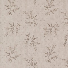 MODA – Muse by 3 Sisters – Flower Silhouette – Stone 1/4yd
