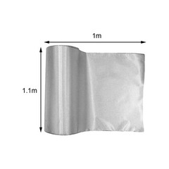 Shielding Electromagnetic Blocking Cloth Shield Blocker 43″x39″ Conductive