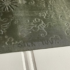 SILK Olive green, FABRIC 10 Yards x 22 Inches Wide or 360 Inches x 22 Wide
