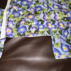 Garden II Fabric Visions 45″ Wide 100% Premium Cotton FVC 2617 2 Pcs CUT 1/2 Yd