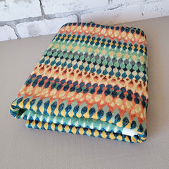 Mill Creek Fabric Colorful Upholstery Drapery Watercolor 2.5 Yards