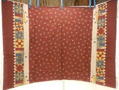 I made myself a quilt… Pieces From My Heart MODA Fabric Panel 59″x45″ Gervais
