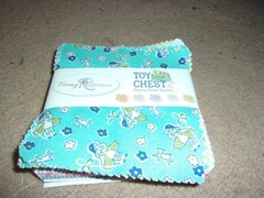 Toy Chest 2 by Penny Rose Studio 42 Charm Pack 5 Inch Squares,New