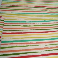 Quilting Fabric Sewing Craft Jet Set Mini Stripe Waverly Inspirations 74″ x 45″