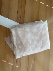 Bag Of Sheer Fabric Remnants ~ Less Than 1 Yd Pieces