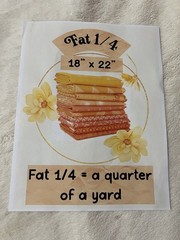 Batik Fat Quarter Bundle Of 4