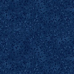 Wilmington Prints True Navy Blue Climbing Vine 45″ Wide 100% Cotton BTY