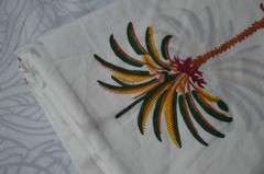 10 Yard Hand Block Printed Fabric 100%Cotton NO TARRIF CHARGES 100%✅ ZK_126*